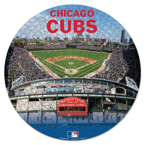 Chicago Cubs 12 3D Mascot Puzzle – Wrigleyville Sports
