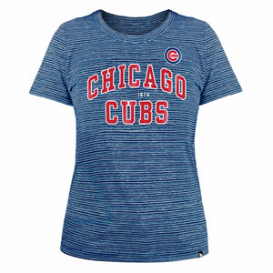 Chicago Cubs Alpha Industries 1914 Pinstripe T-Shirt XXX-Large