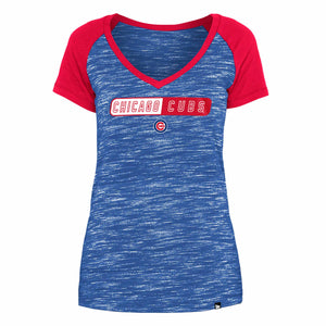 Chicago Cubs Ladies Hipster Swoosh T-Shirt – Wrigleyville Sports