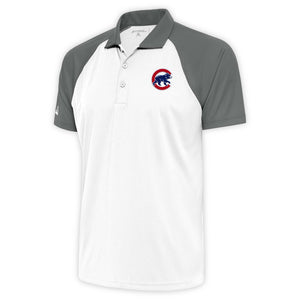 Women's Antigua White Chicago Cubs Motivated Polo Size: Extra Large