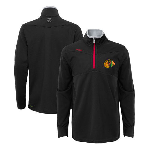 Chicago Blackhawks Youth Pullover 1/4 Zip Jacket – Wrigleyville Sports