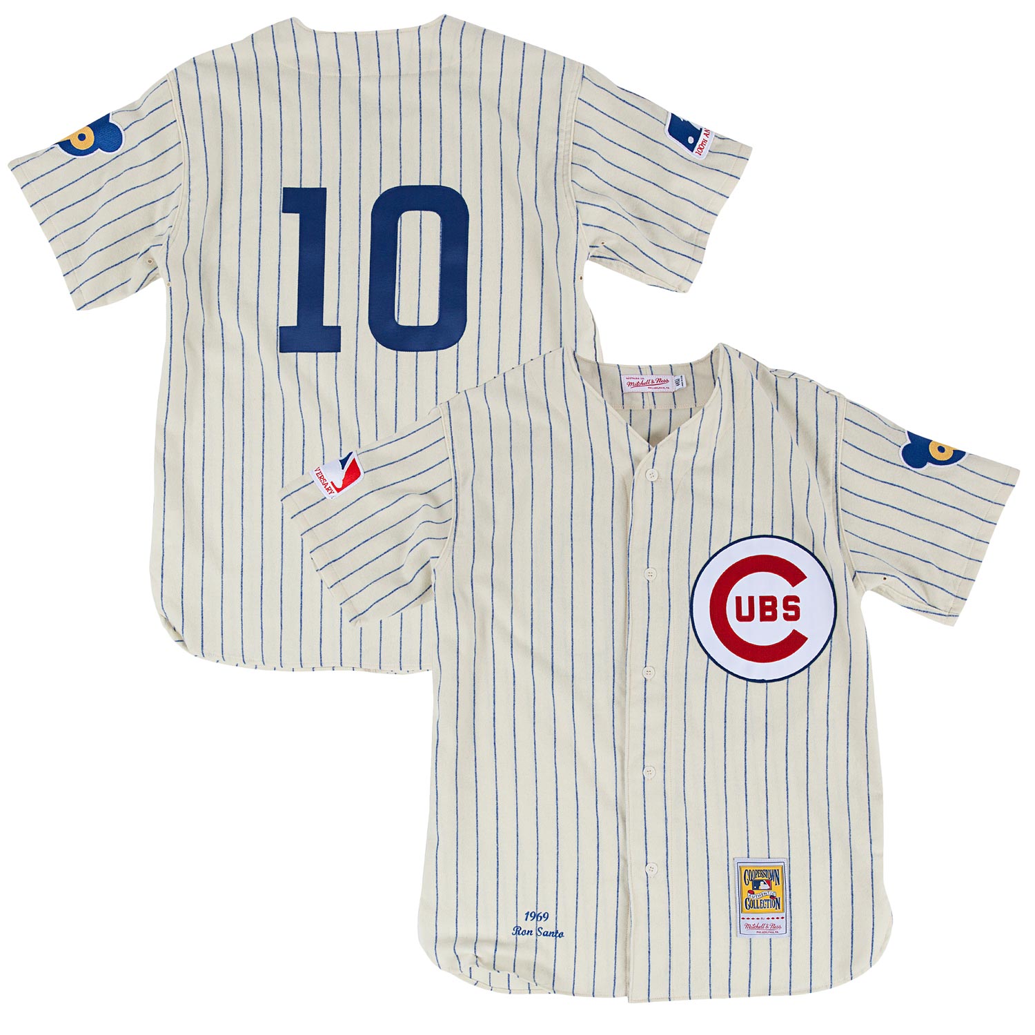 Mitchell & Ness Ryne Sandberg Chicago Cubs Cooperstown Authentic