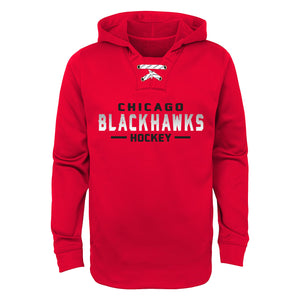Women's Medium Chicago Blackhawks NHL Hoodie Sweatshirt 