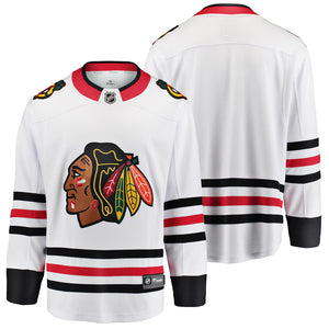 Chicago Blackhawks Women's Blank Premier Red Home Jersey - Clark Street  Sports