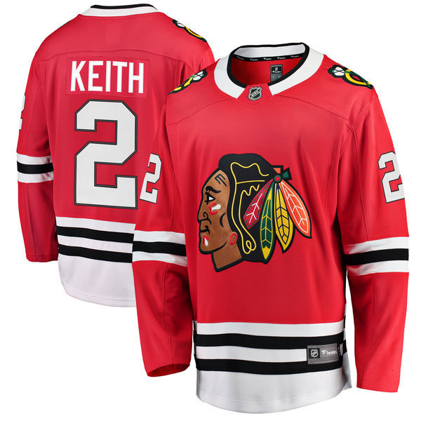 Duncan Keith Blackhawks Jersey, Authentic Women's, Youth Jerseys