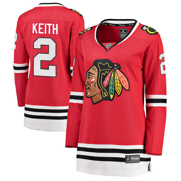 Duncan Keith Chicago Blackhawks Jersey Women's L – Laundry