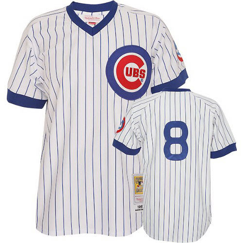 Cubs No8 Andre Dawson White/Pink Fashion Women's Stitched Jersey