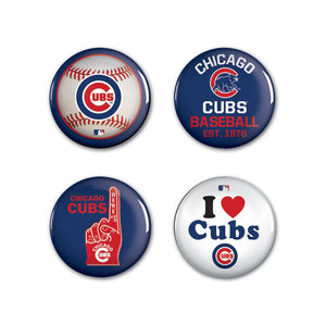 Lot of (3) Chicago Cubs 2016, 1908 & 1907 World Series Champion Licensed  Collectible Patches