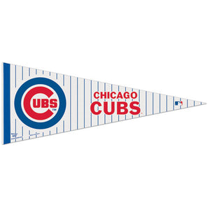 Chicago Cubs Wrigley Field Vintage Classic Mini Pennant – Wrigleyville  Sports