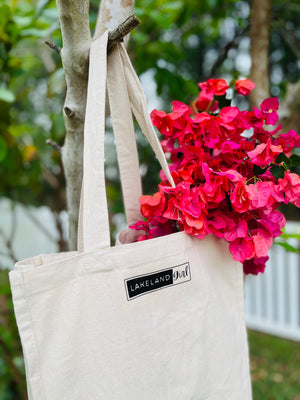 Cotton Tote Bags - Dandelions Handmade