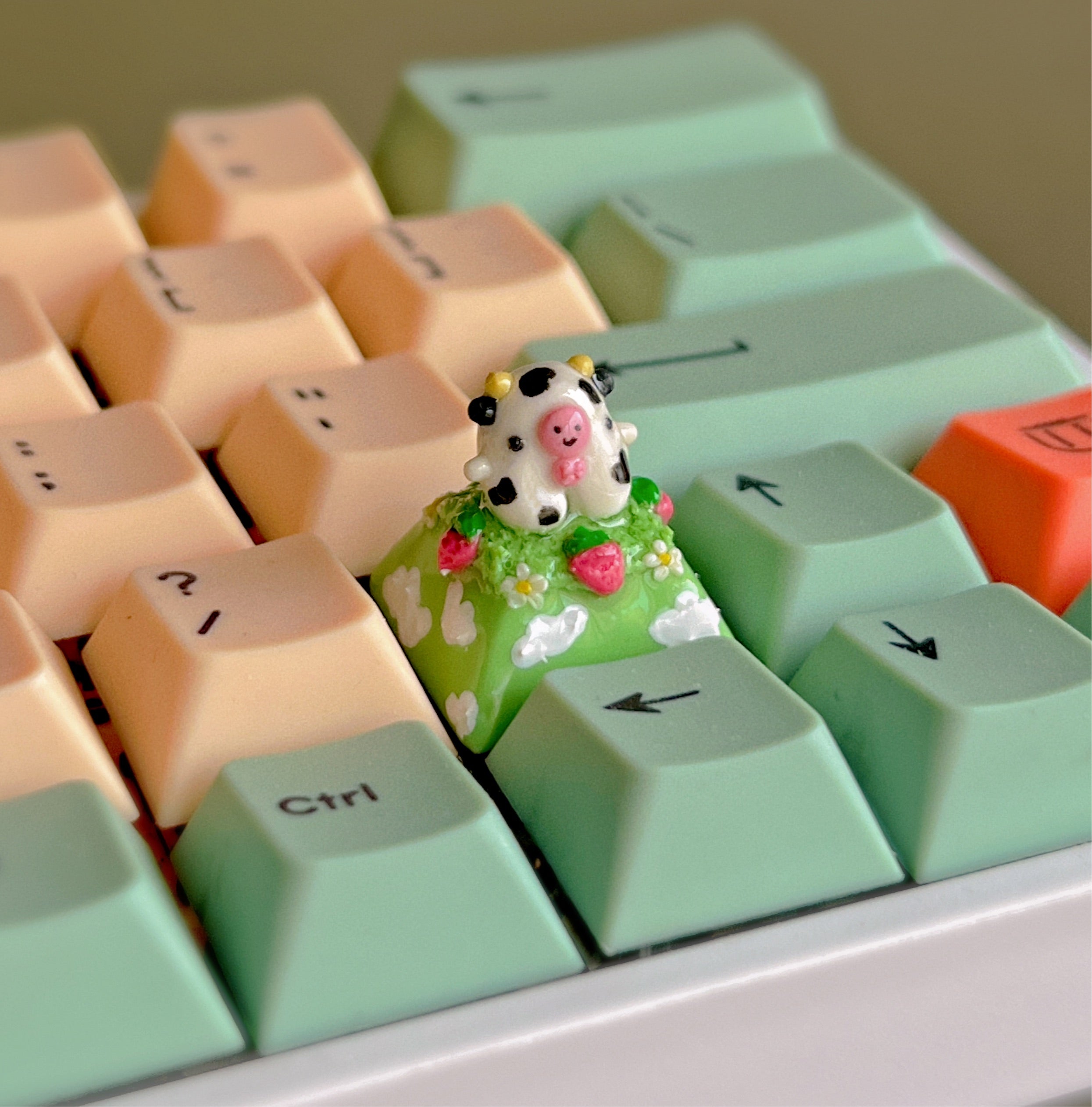 cow keycaps