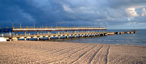 Crystal Beach Pier