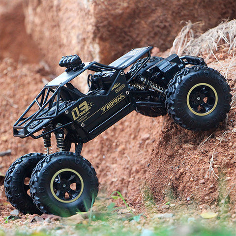 Rock Crawler 4X4 - Carro de Controle Remoto