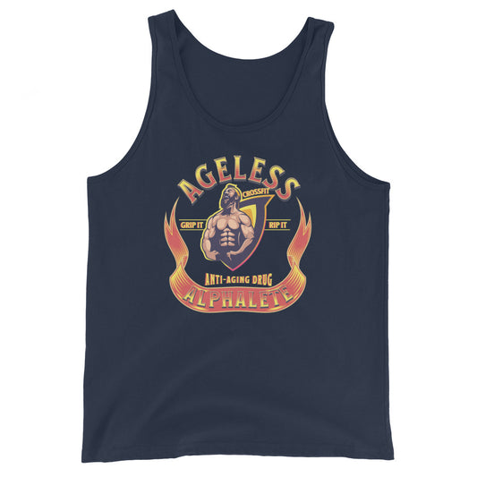 Ageless Alphalete Unisex Tank Top – Ageless Fit Freak