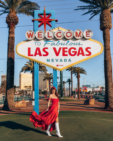 Belle Maxi Dress by Cacopiña | Las Vegas