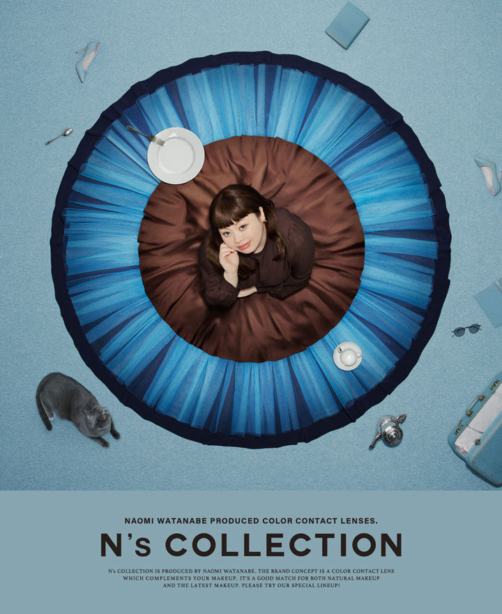 エヌズコレクション(N's COLLECTION),渡辺直美プロデュースレンズ|エヌズコレクション N's COLLECTION カラコン カラーコンタクト