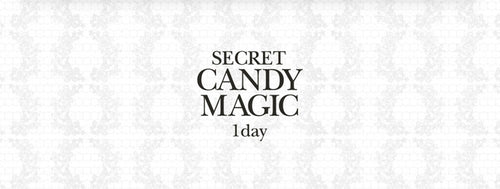 SECRET CANDYMAGIC 1day(シークレットキャンディーマジックワンデー),ブランドロゴ|シークレットキャンディーマジックワンデー(SECRET CANDYMAGIC 1day) コンタクトレンズ
