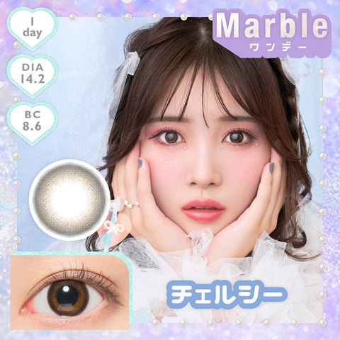 Marble 1day(マーブル ワンデー) チェルシー　商品画像