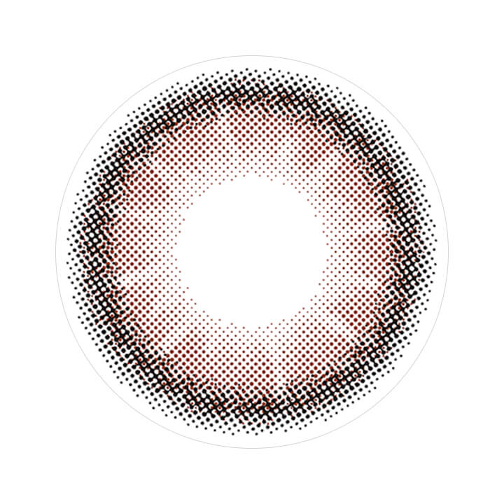 パールキャッツアイのレンズ写真|トパーズ TOPARDS 1day カラコン カラーコンタクト