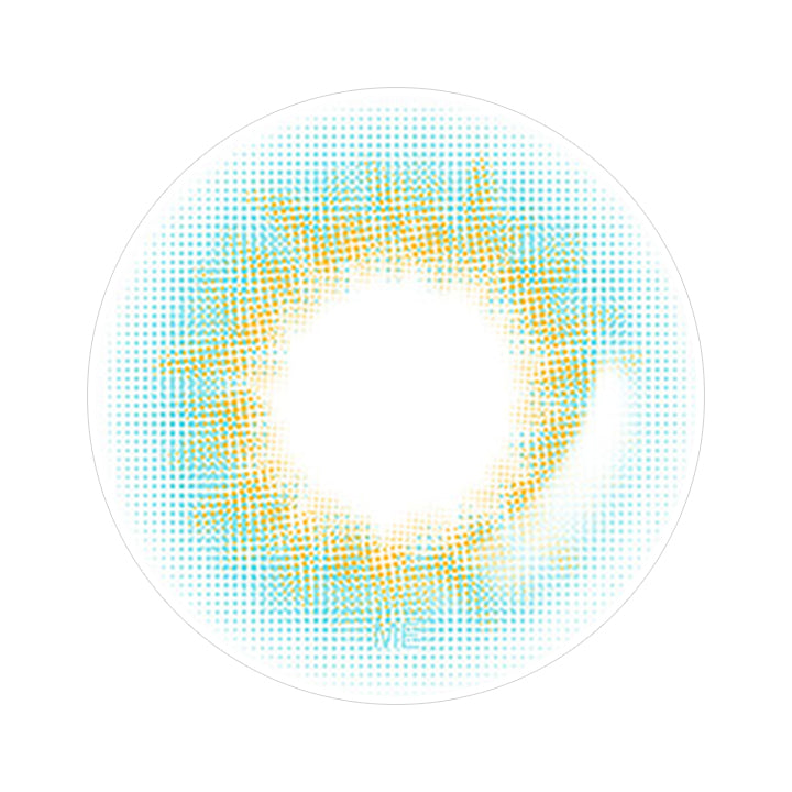 シャーベットブルー(Sherbet Blue)のレンズ写真|ホロリスバイレンズミー HOLORIS BY LENSME カラコン カラーコンタクト