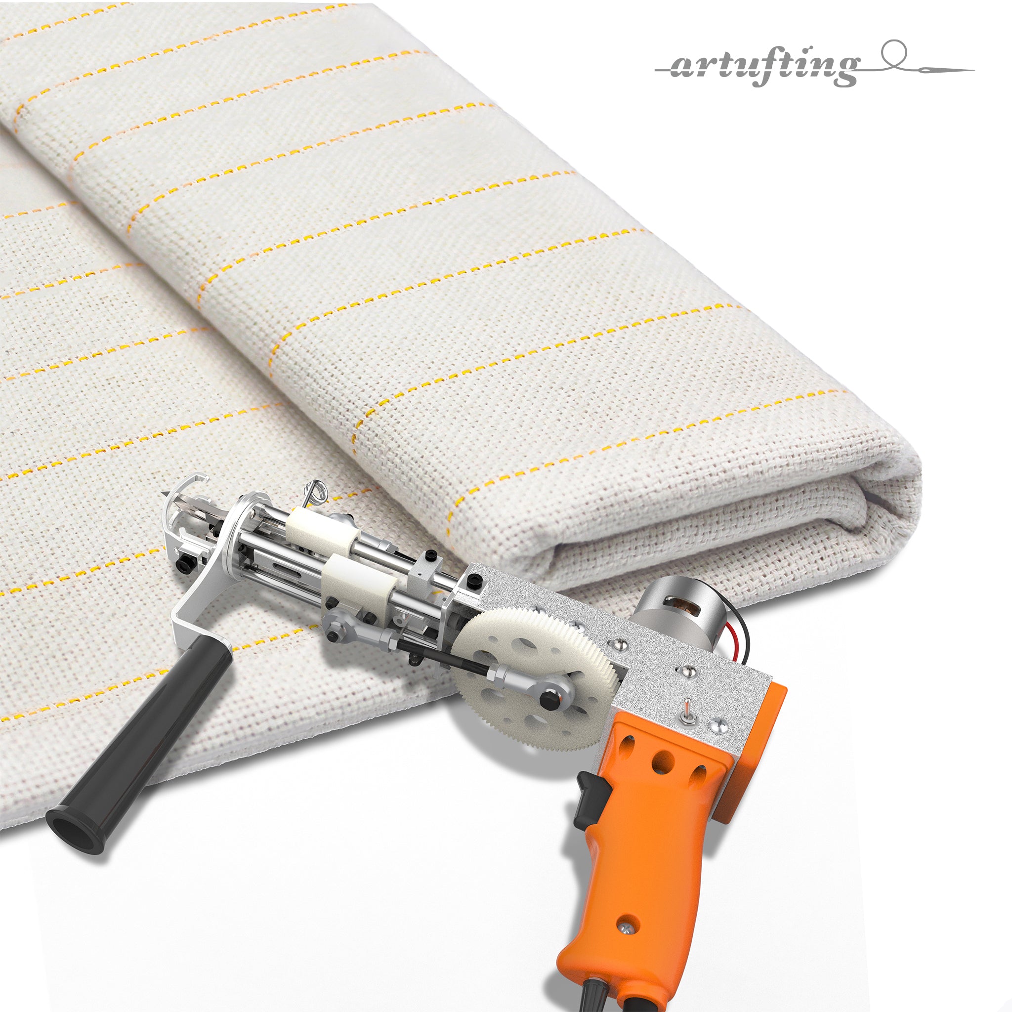 59 x 59 Primary Tufting Cloth with Marked Lines, Monks Cloth for Tufting  Gun Punch Needle Rug Backing Fabric DIY Rug Tufting Kit Punch Needle Fabric  for Tufting Gun