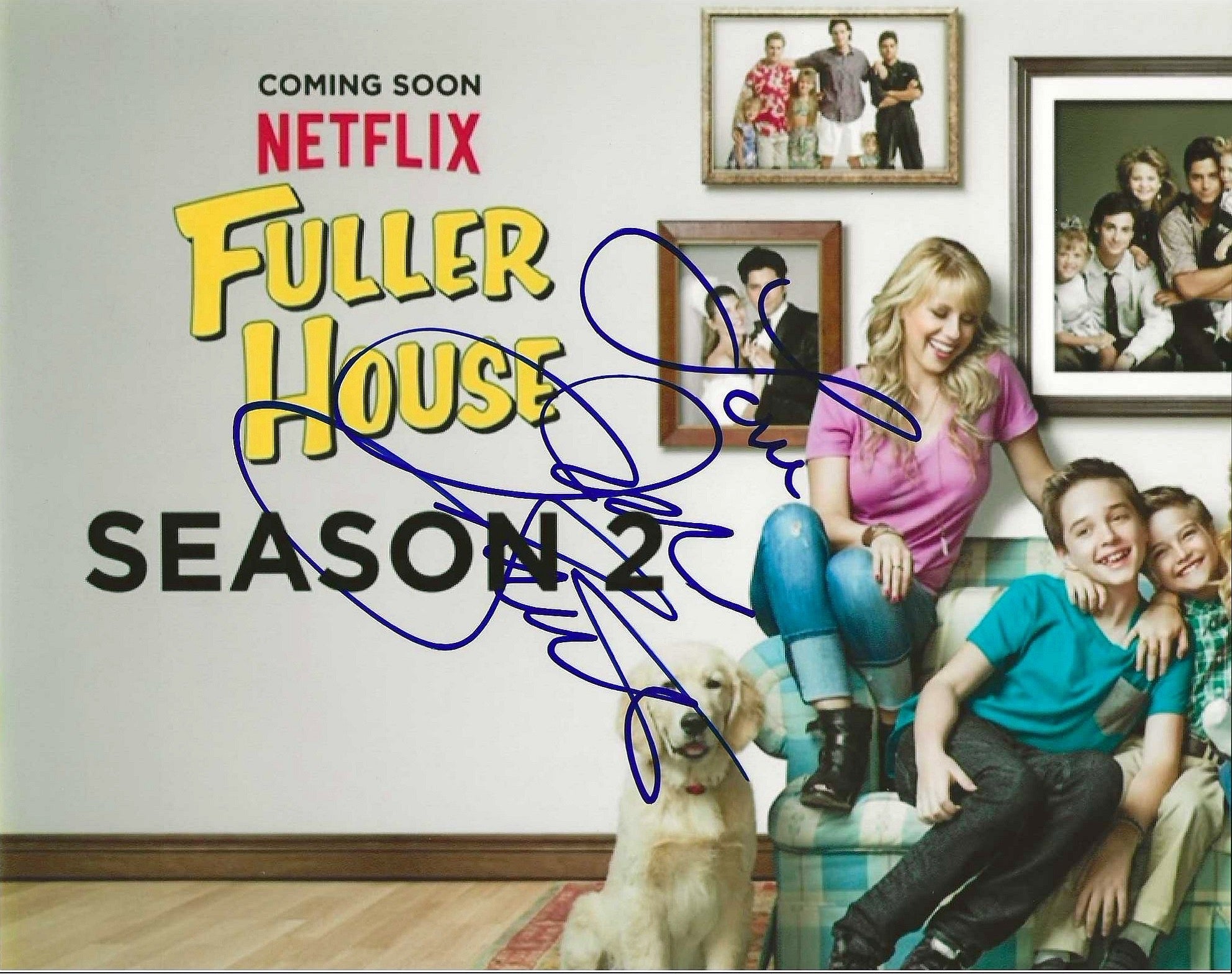 Jodie Sweetin autographed Signed 8x10 photo Elite Promotions & Graphz Authentication