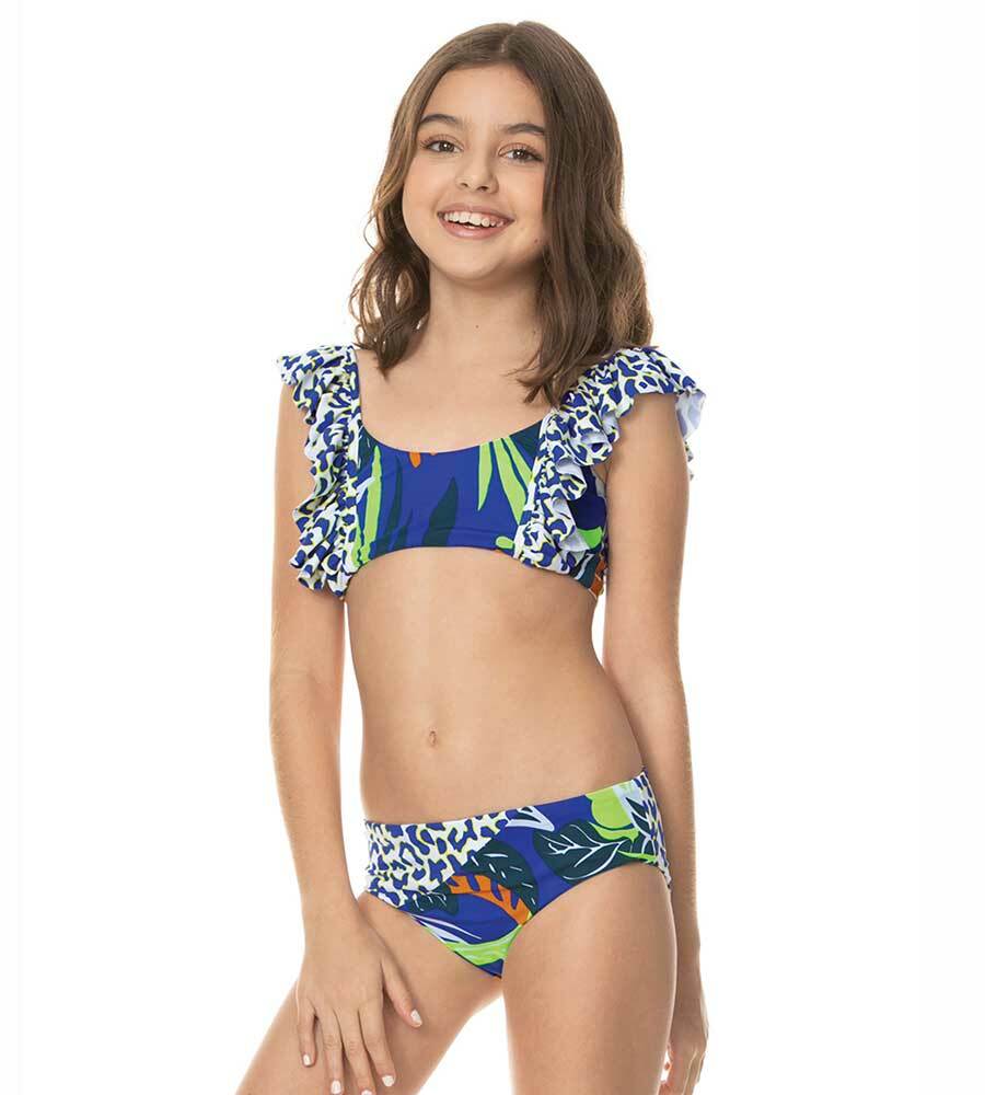 Maaji Kids Cherry Koi Bikini Set (Little Kids/Big Kids)