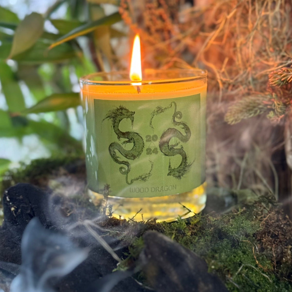 January Candle Club ~ 🐉 Wood Dragon ~ Limited Edition