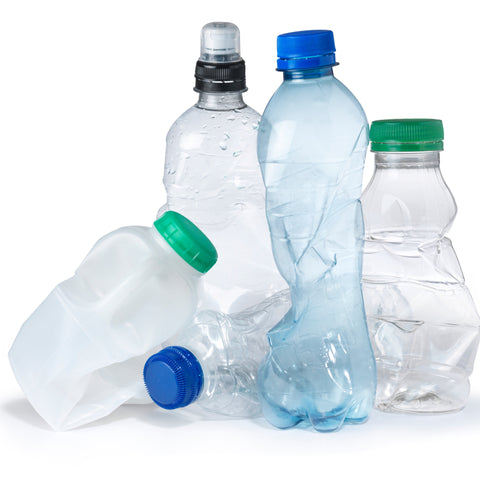 5 Waste plastic bottles