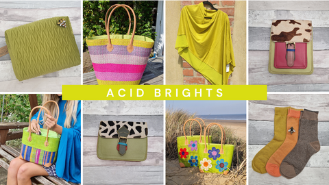 Sassy Spirit Acid bright accessories for 2024