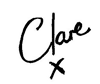 Sassy Spirit Clare signature