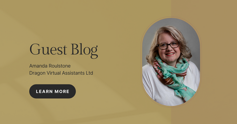 Guest Blog Post by Amanda Roulstone
