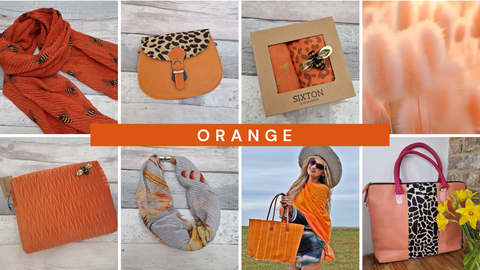 Sassy Spirit Orange accessories
