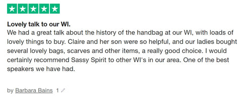 Sassy Spirit 5 Star Review