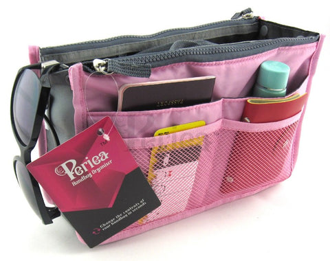 Pink Handbag Organiser