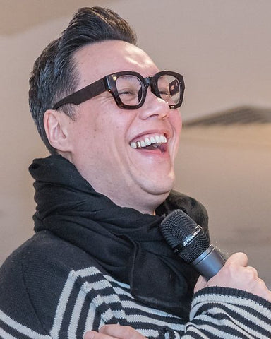 Gok Wan laughing