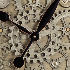 Wall Clock by Gilover