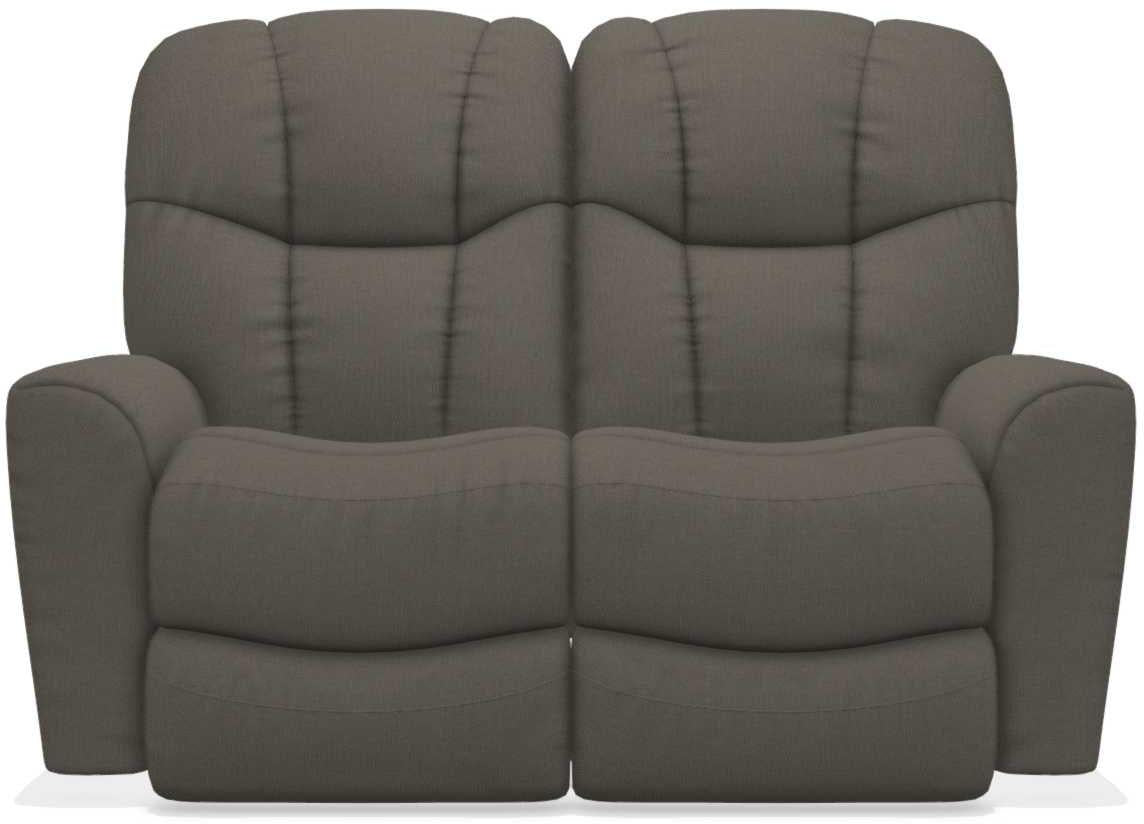 Granite-Colored La-Z-Boy Rori Reclining Loveseat