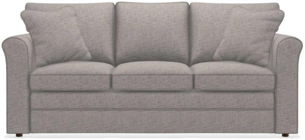 La-Z-Boy Leah Premier Smoke Queen Sleep Sofa with Supreme Comfort