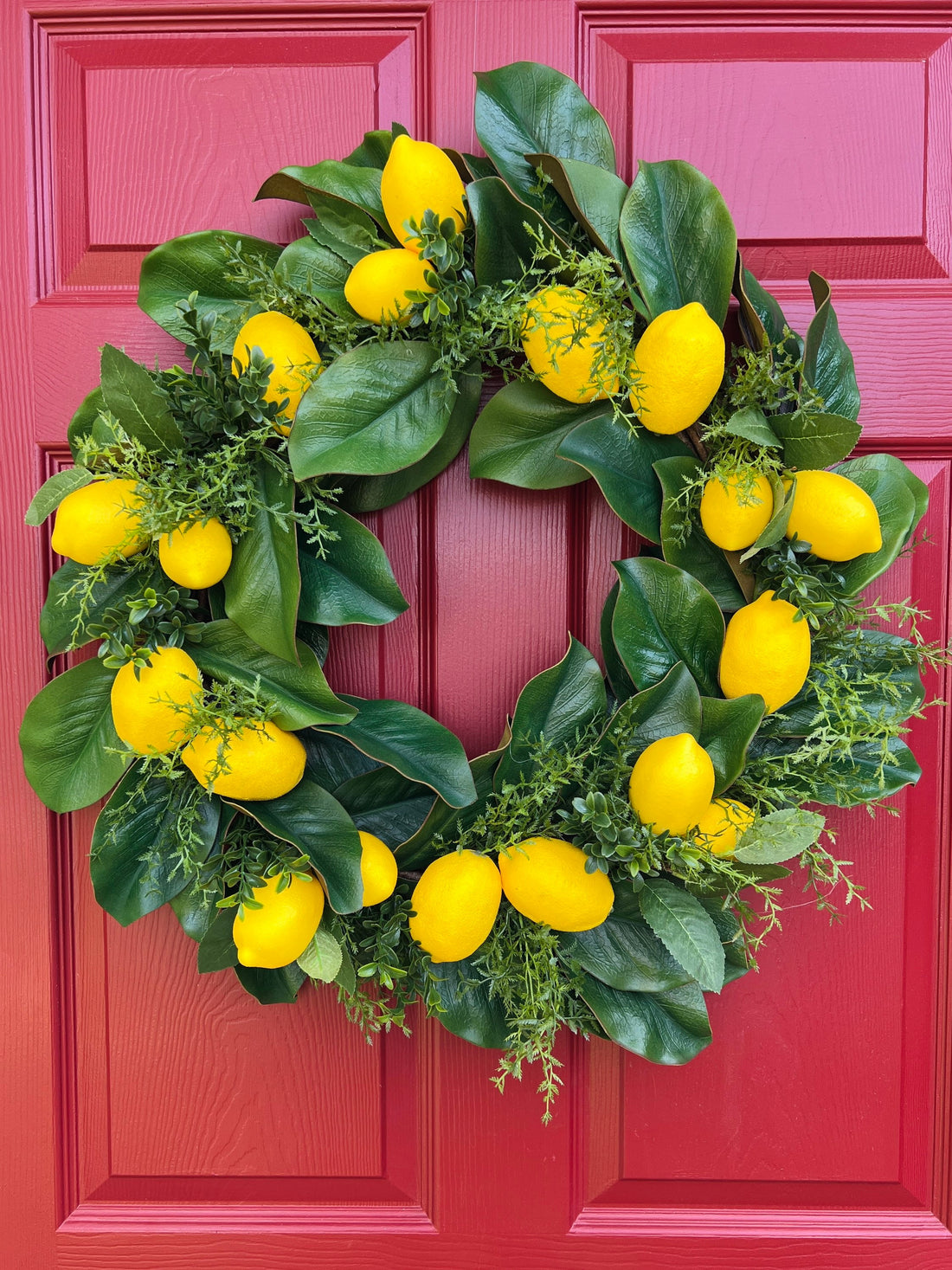 Farmhouse Italian Ruscus Wreath – HHGDECOR