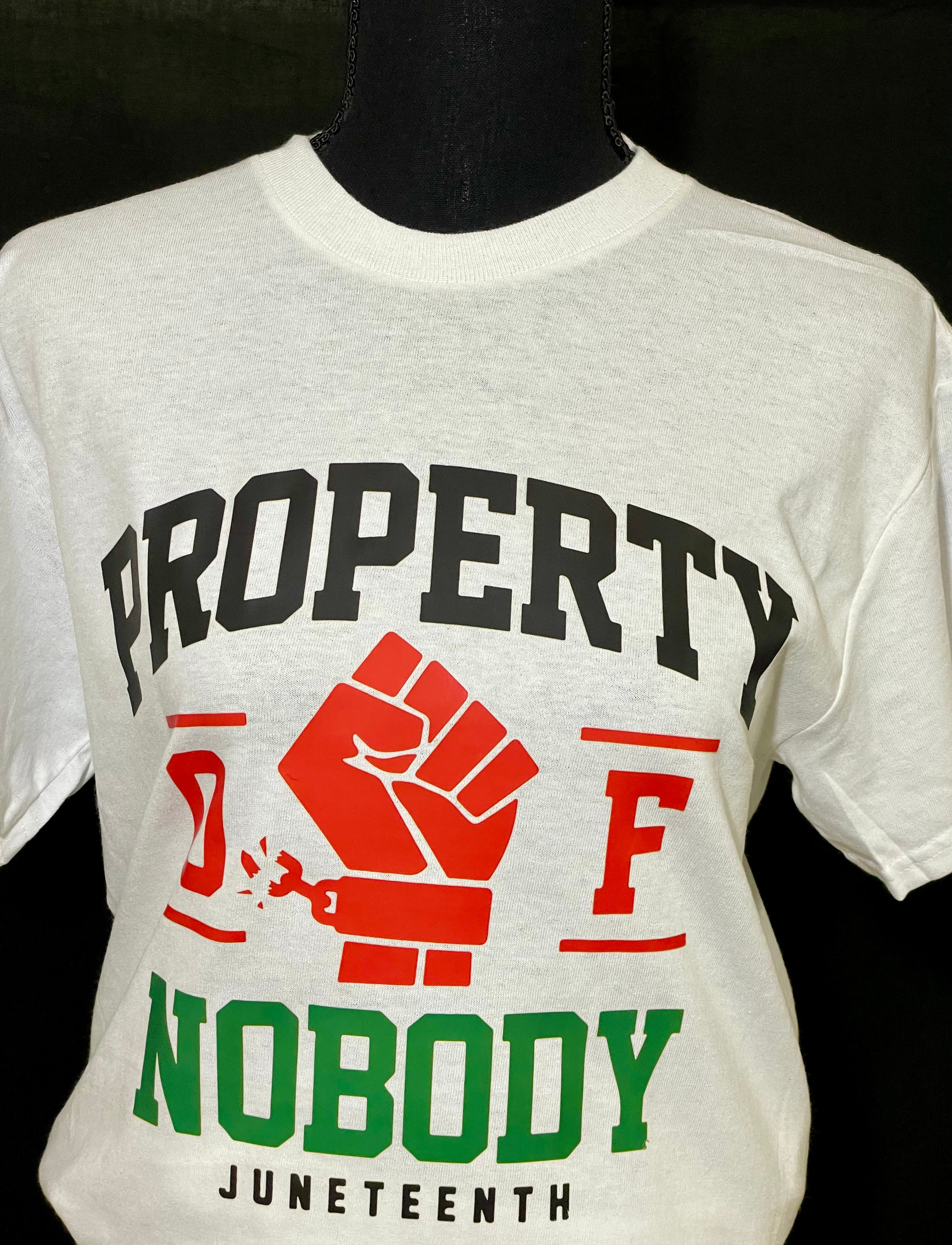 Juneteenth Property of Nobody