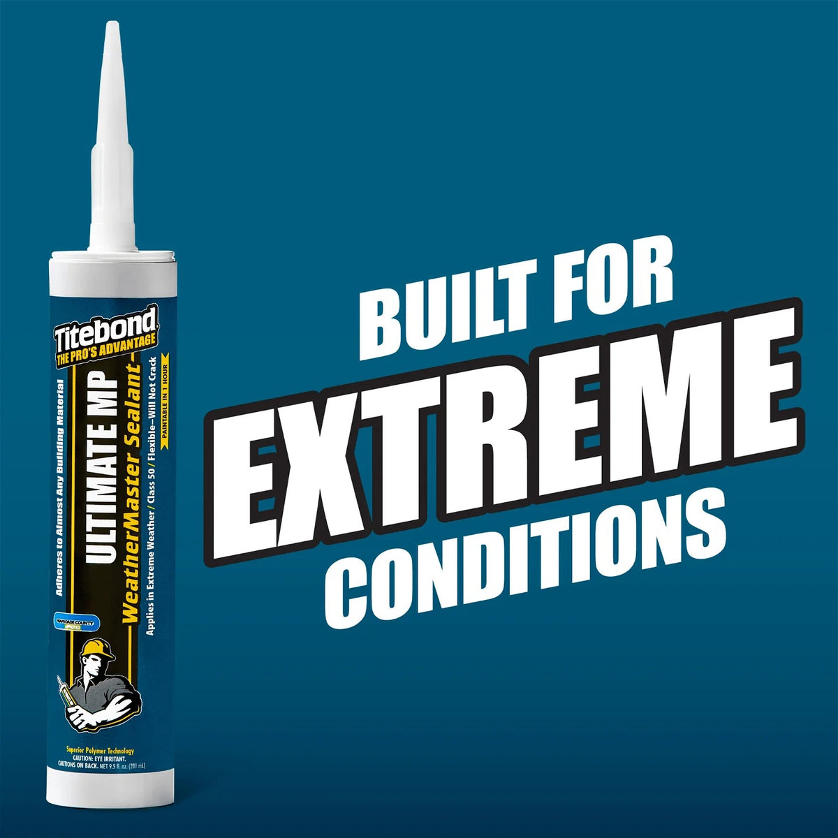 Titebond 100% Silicone Sealant