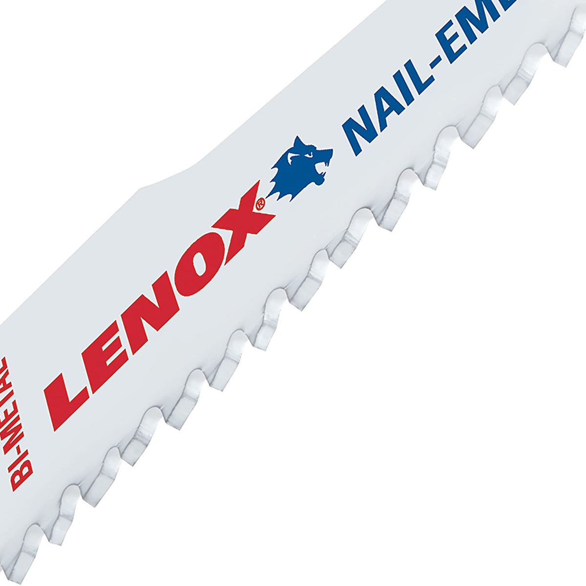 Lenox 12130835R Reciprocating 10/14 TPI Saw Blade, General Purpose, 8-inch, 5 Pack