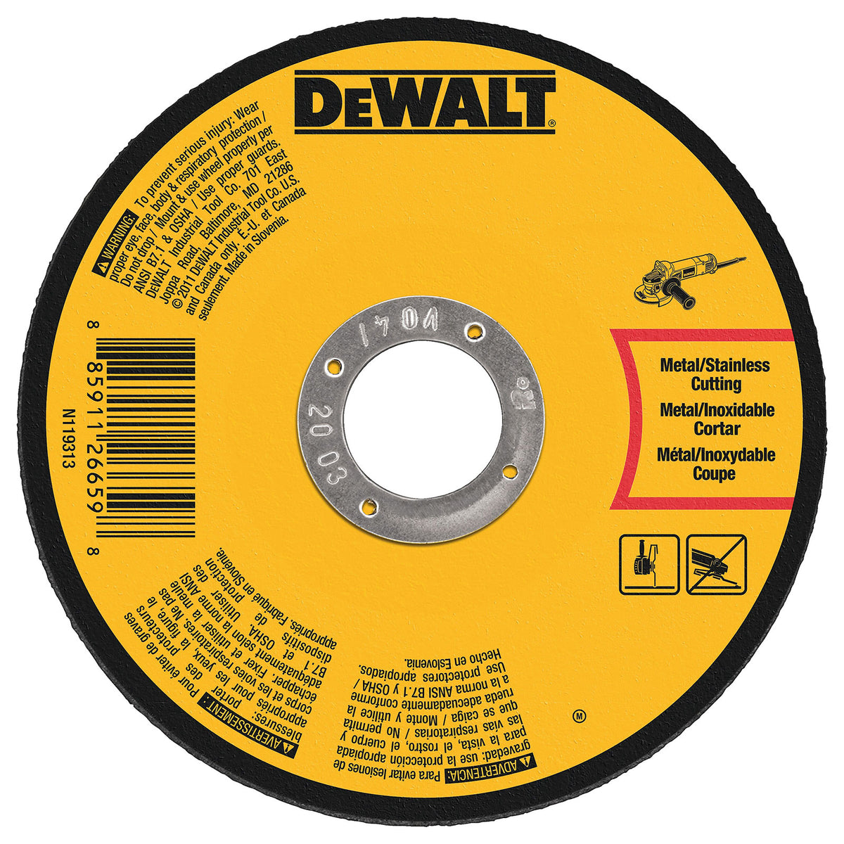 DEWALT 7-1/4 Lightweight Circular Saw DWE575 - JMP Wood