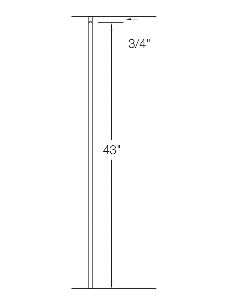 Iron Baluster - 5/8