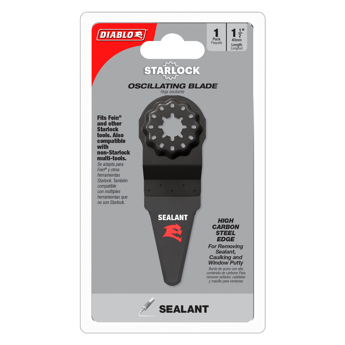 DIABLO Universal Fit Diamond Grit Oscillating Blade for Grout DOU16DGX -  The Home Depot