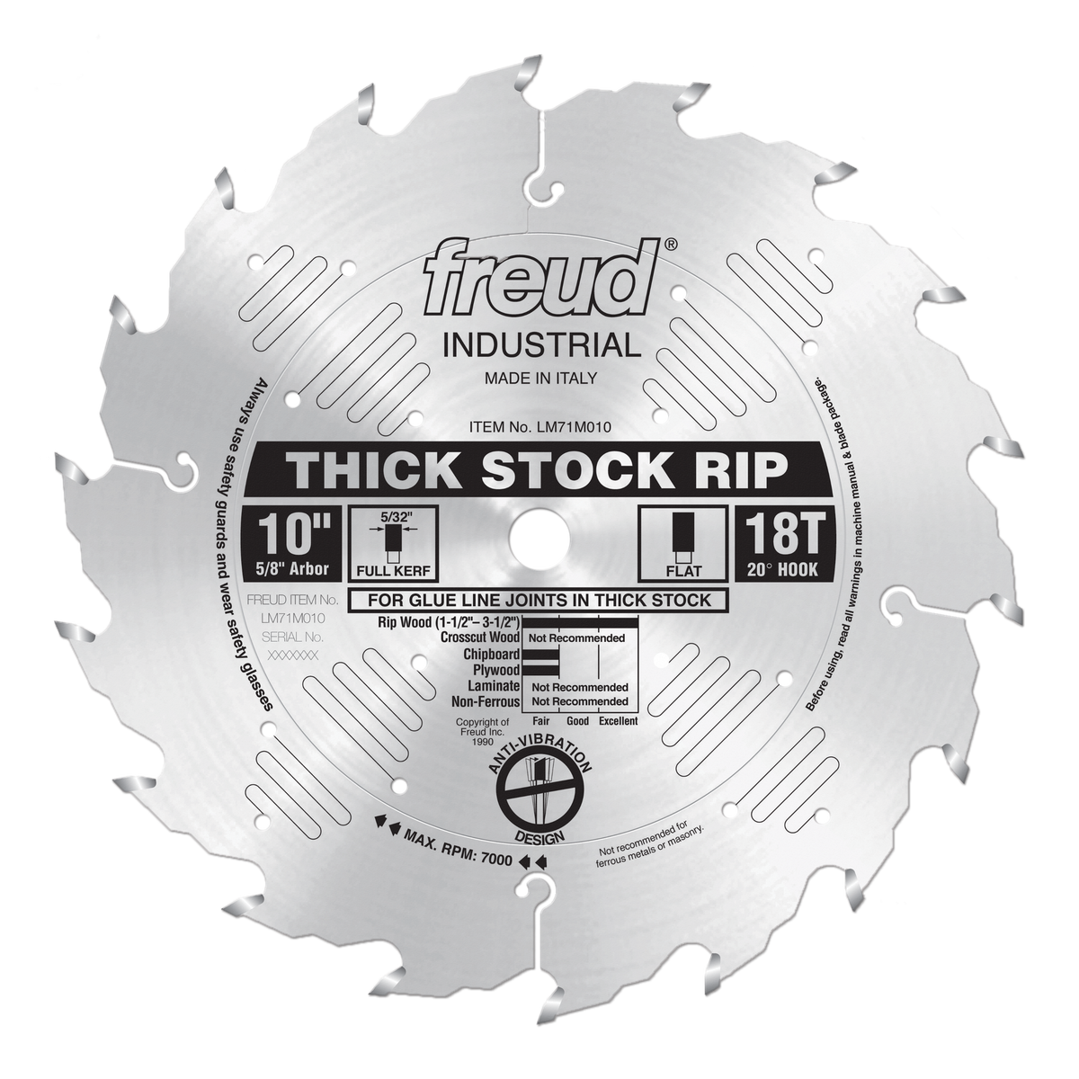 Freud Heavy Duty Multi-Purpose Saw Blades - JMP Wood