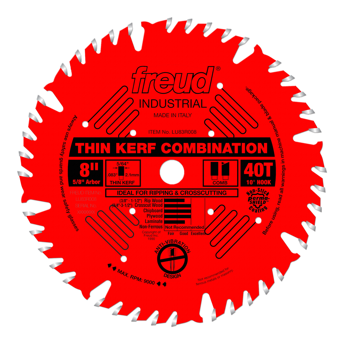 Diablo Aluminum Cutting Saw Blade - JMP Wood