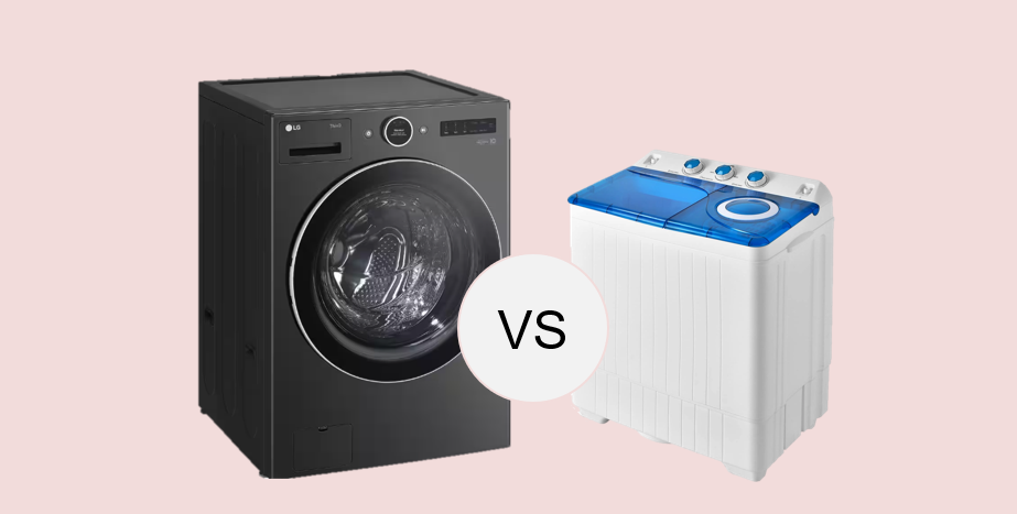 What are the Differences Between Small Washing Machine and Traditional Washing Machine?