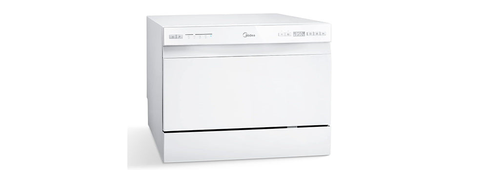 Midea kleine freistehende Spülmaschine